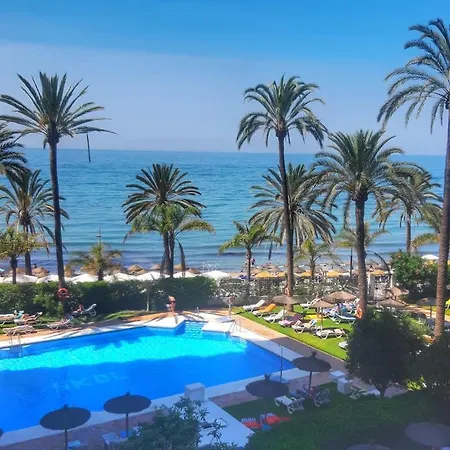 Estudio De Ensueno A Pie De Playa En En El Skol Appartamento Marbella