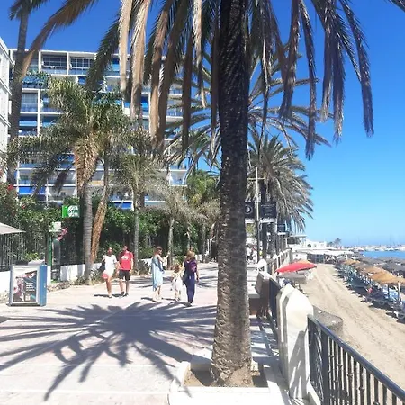 Estudio De Ensueno A Pie De Playa En En El Skol Apartment Marbella